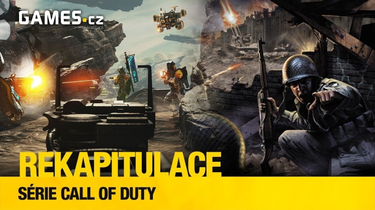 Rekapitulace: čtrnáct let války s Call of Duty