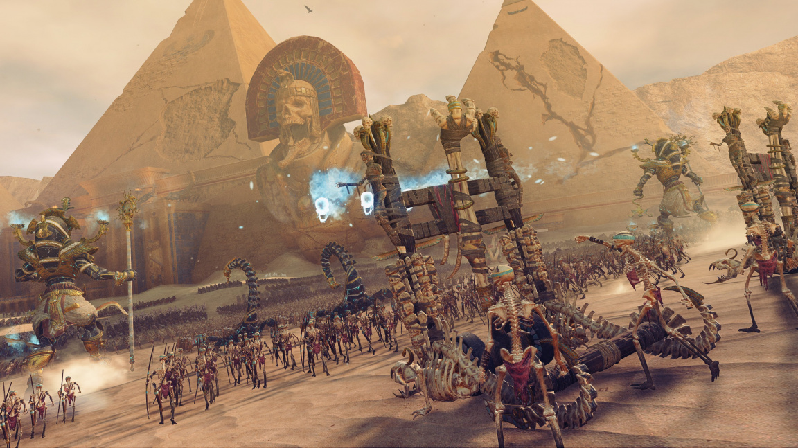 Total War: Warhammer II - Rise of the Tomb Kings – recenze