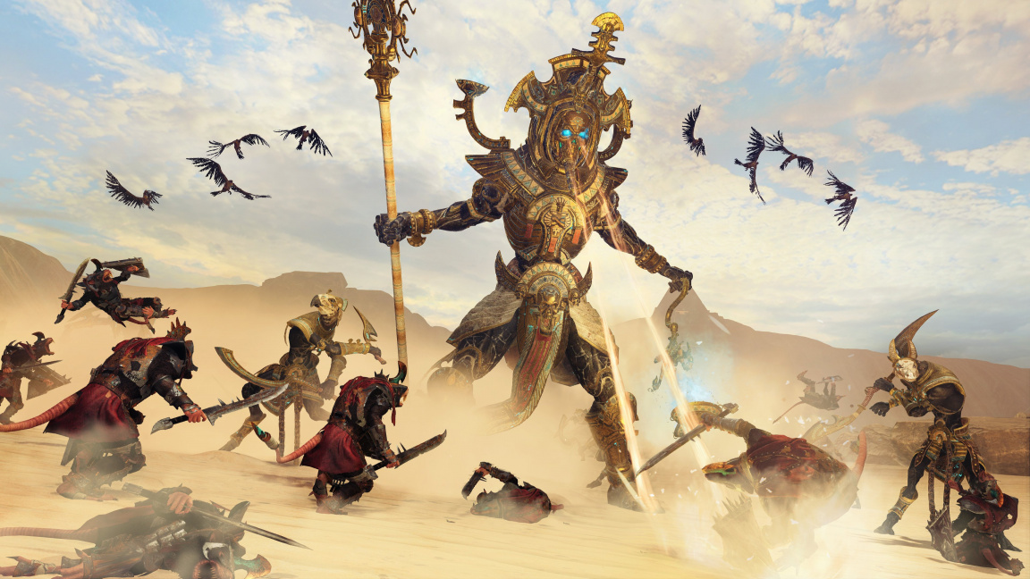 Spekulace se potvrdily, Total War: Warhammer II v lednu rozšíří nemrtví faraoni