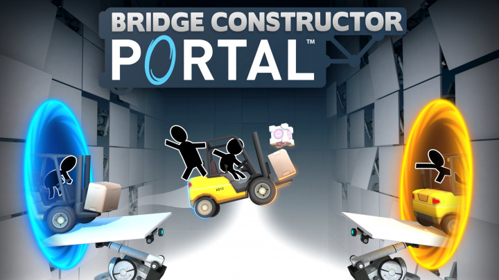 Mosty jsou lež v právě vydaném Bridge Constructor Portal