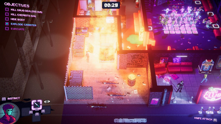 Vyzkoušejte si, jak moc se může zvrhnout vánoční večírek v alfě Party Hard 2