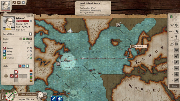 Strategie Nantucket naváže na příběh románu Moby Dick už koncem ledna