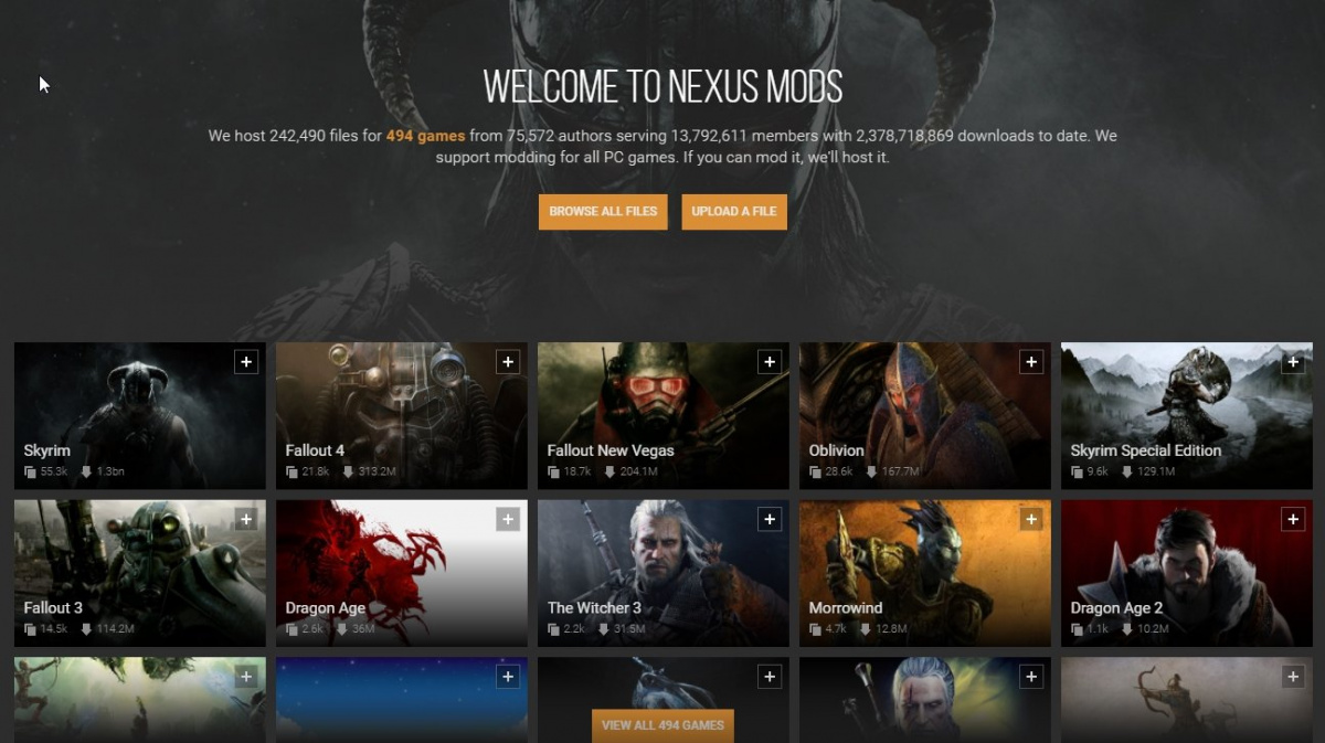 Web Nexus Mods brzy začne rozdávat finanční i věcné odměny tvůrcům modifikací