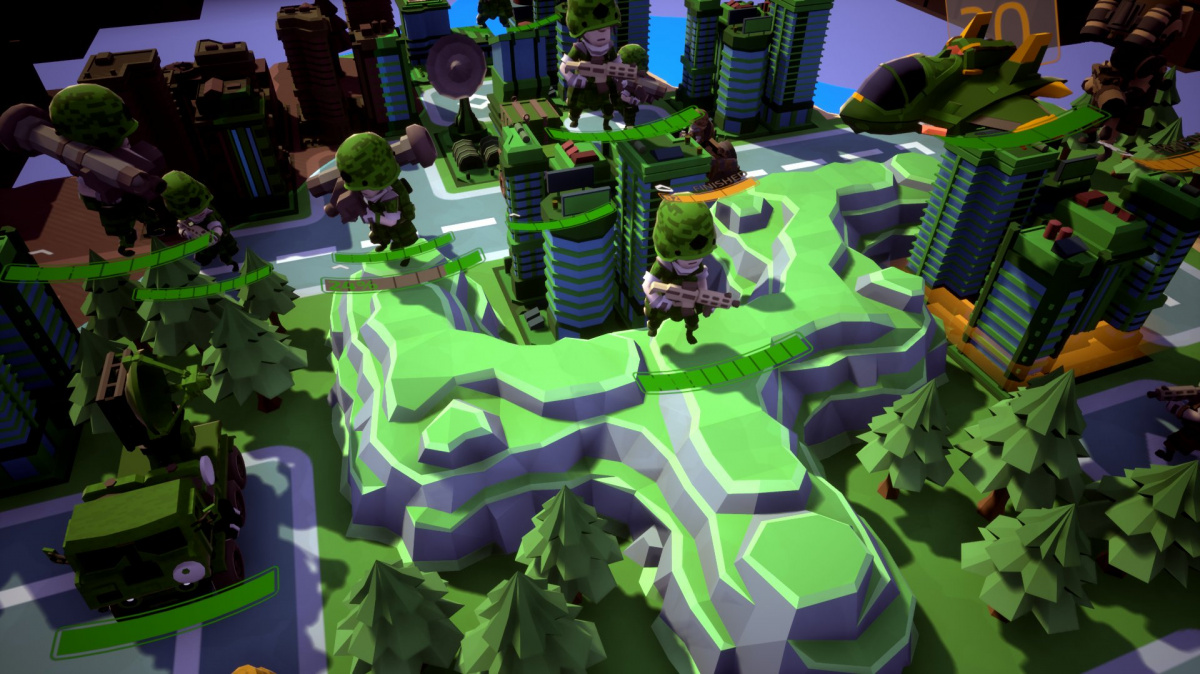 Tiny Metal nabízí roztomilé, leč kruté japonské válčení