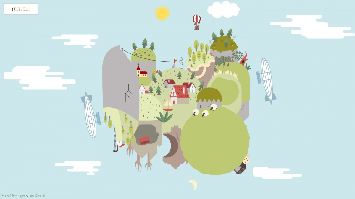 Hry zdarma: simulátor hlídání batolat a český horor jako lusk