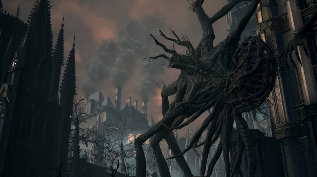 Mod pro Bloodborne přepne kameru do pohledu z vlastních očí
