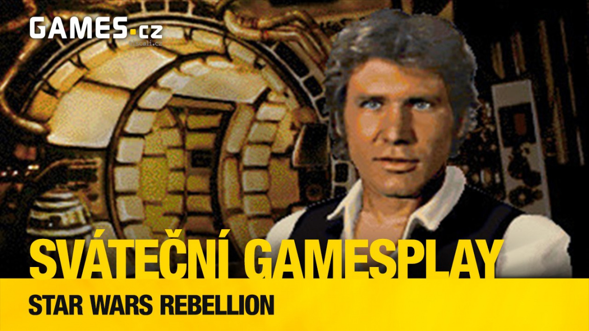 Sváteční GamesPlay: Star Wars Rebellion (...se spoustou spoilerů)