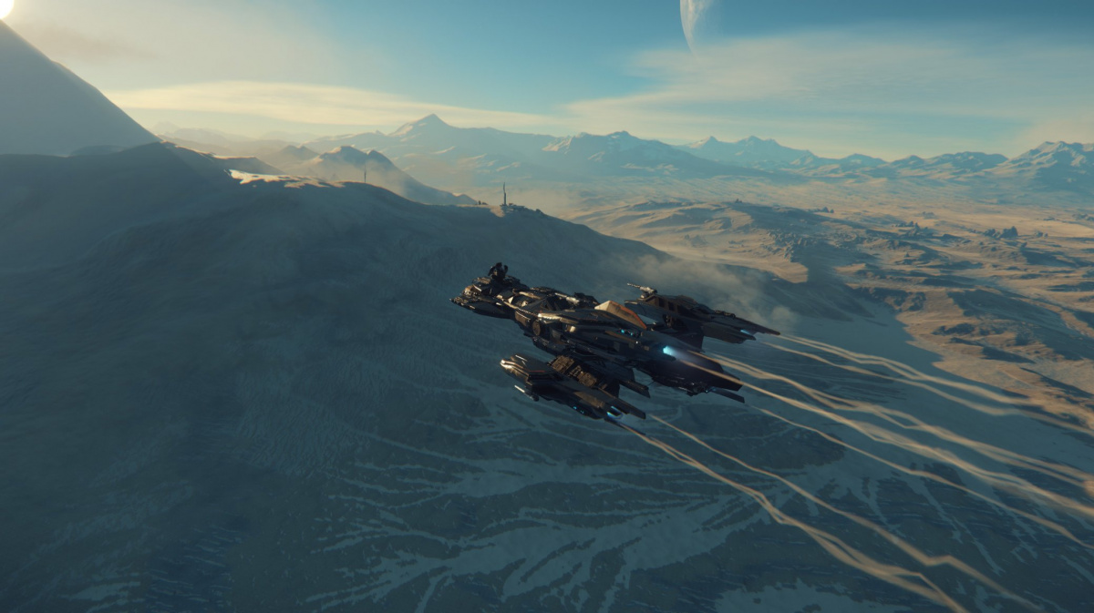 Star Citizen Alfa 3.5 přináší korporátní planetu, ženské avatary a spoustu dalších novinek