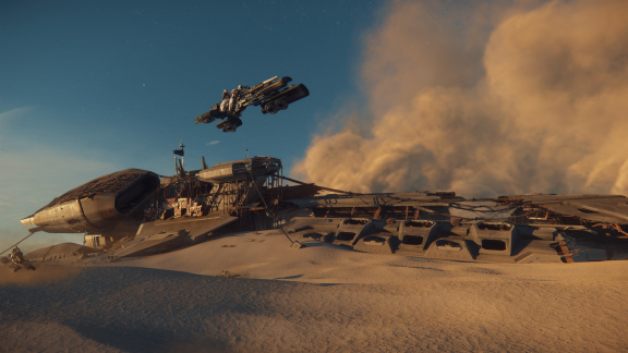 Tvůrci Star Citizen se brání, požadují zamítnutí žaloby od Cryteku