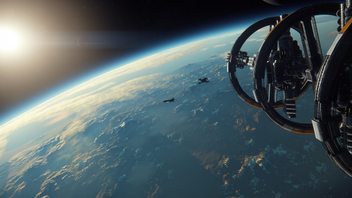 Vyšla alfa 3.0 pro Star Citizen a spolu s ní hodinové záběry singlu Squadron 42