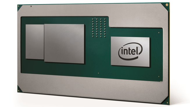 Peklo zamrzlo. Intel vydá procesor s grafikou AMD Znázornění čipu Kaby Lake-G