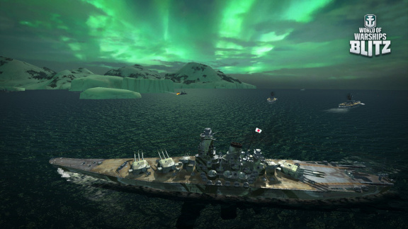 Bitvy obřích kolosů z World of Warships se přesouvají na displeje mobilů a tabletů