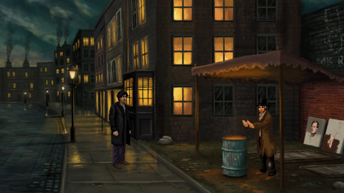 Ve steampunkové detektivce Lamplight City vám bude do práce kecat mrtvola