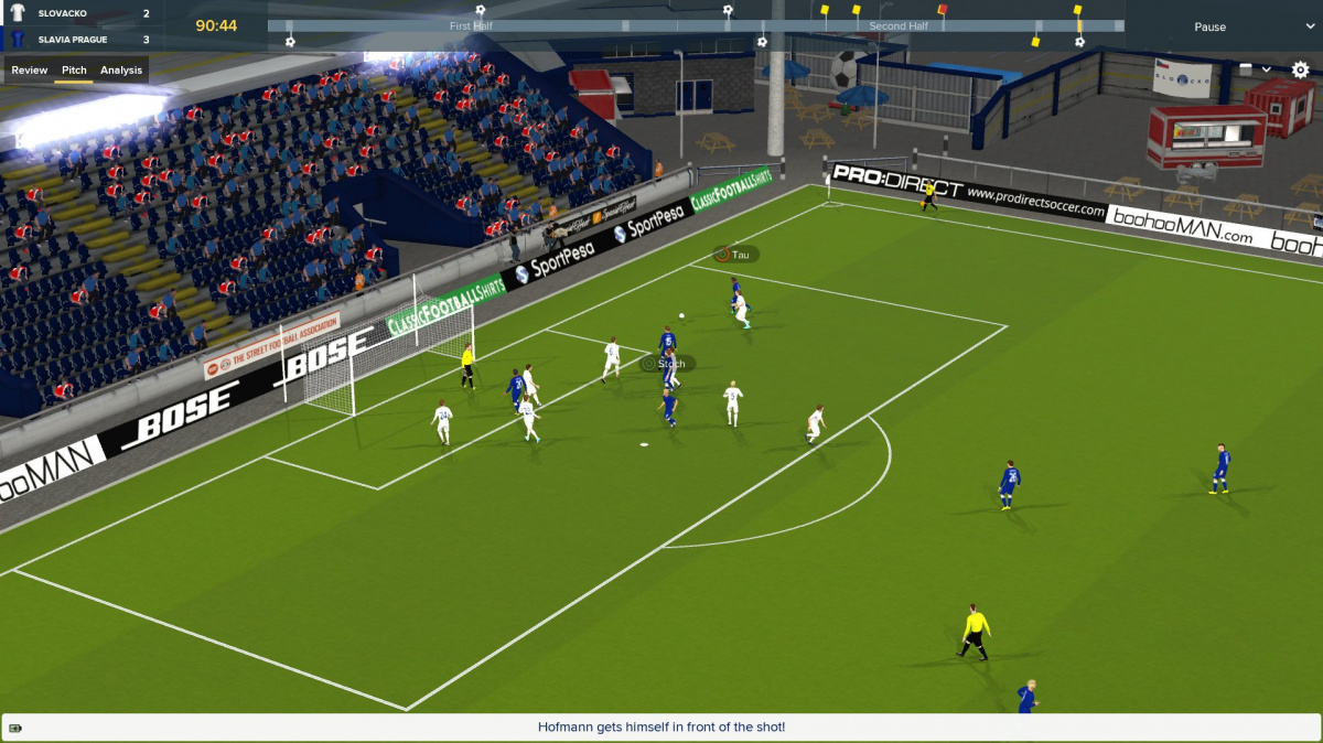 Příběh jediného nervy drásajícího zápasu ve Football Manager 2018