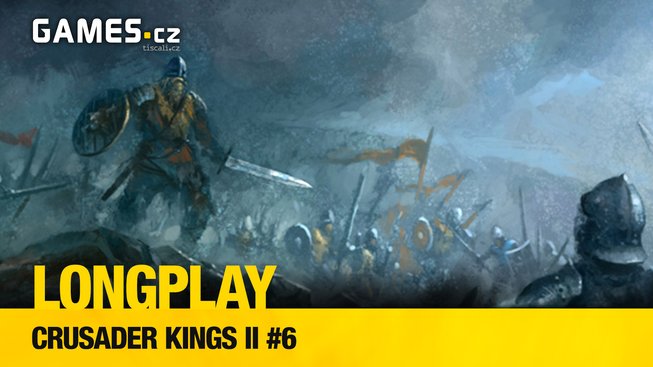 LongPlay – Crusader Kings II #6: čekání na smrt