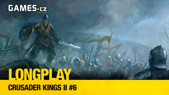 LongPlay – Crusader Kings II #6: čekání na smrt