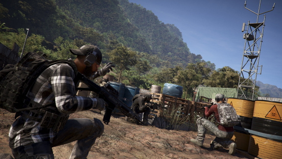 Válka duchů na vlastní kůži: vyzkoušeli jsme PvP mód Ghost War do Wildlands