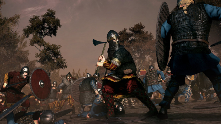 Štítové zdi, neposlušní koně a šípy v oku. Thrones of Britannia představuje vylepšené bitvy