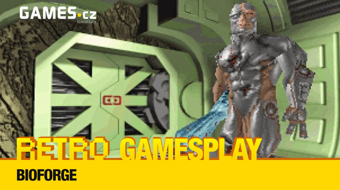 Retro GamesPlay – hrajeme Bioforge
