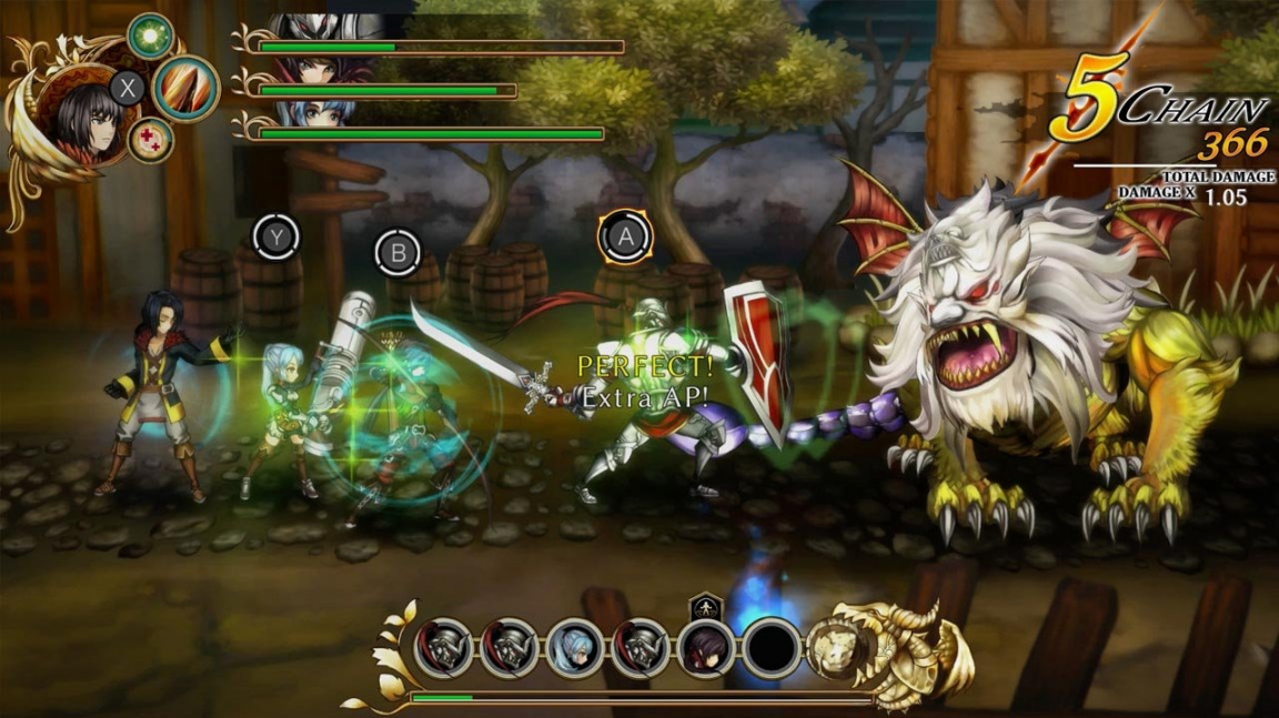 Roztomilé akční RPG Fallen Legion míří po PlayStationu na Steam a Switch