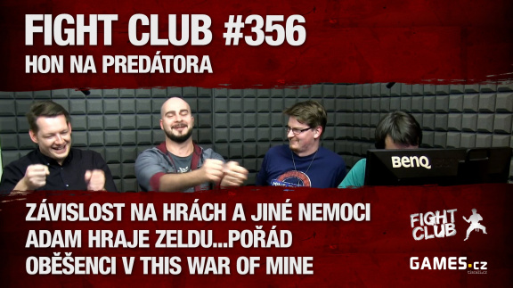 Fight Club #356: Hon na predátora