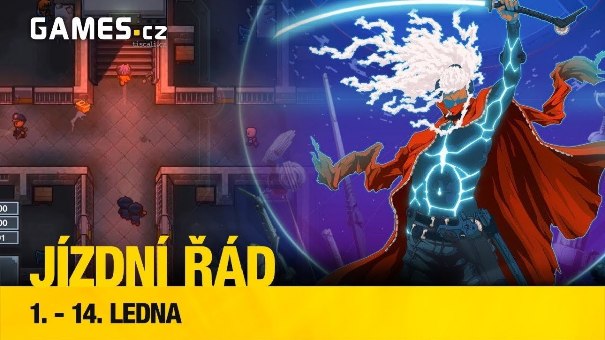 Jízdní řád na další týden – nálož her pro Switch