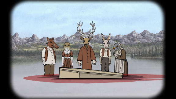 V zajímavé adventuře Rusty Lake Paradise na vás dopadne deset ran egyptských