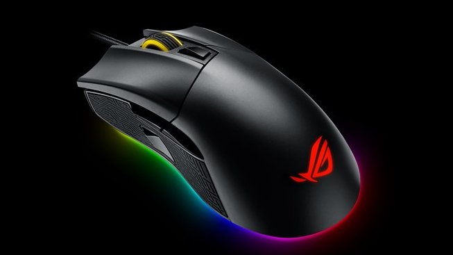 Test Asus ROG Gladius II – RGB herní myš se zaměřením na FPS akce