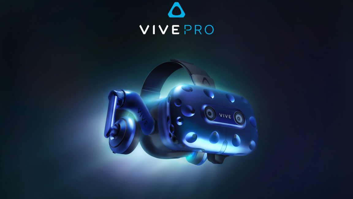 CES 2018: HTC oznámilo nový VR headset Vive Pro a bezdrátový VR adaptér
