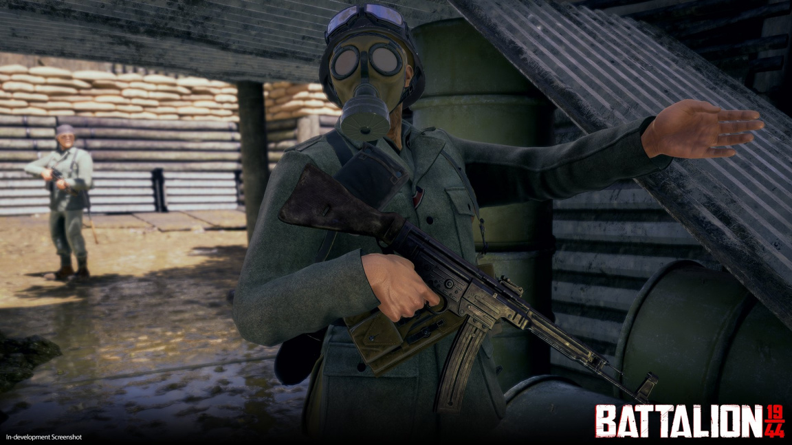 Battalion 1944 vyráží do early accessu, je ještě levnější než na Kickstarteru