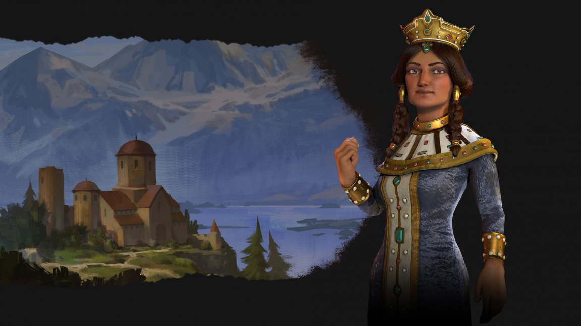 V Civilization VI: Rise and Fall zažijete zlatý věk Gruzie