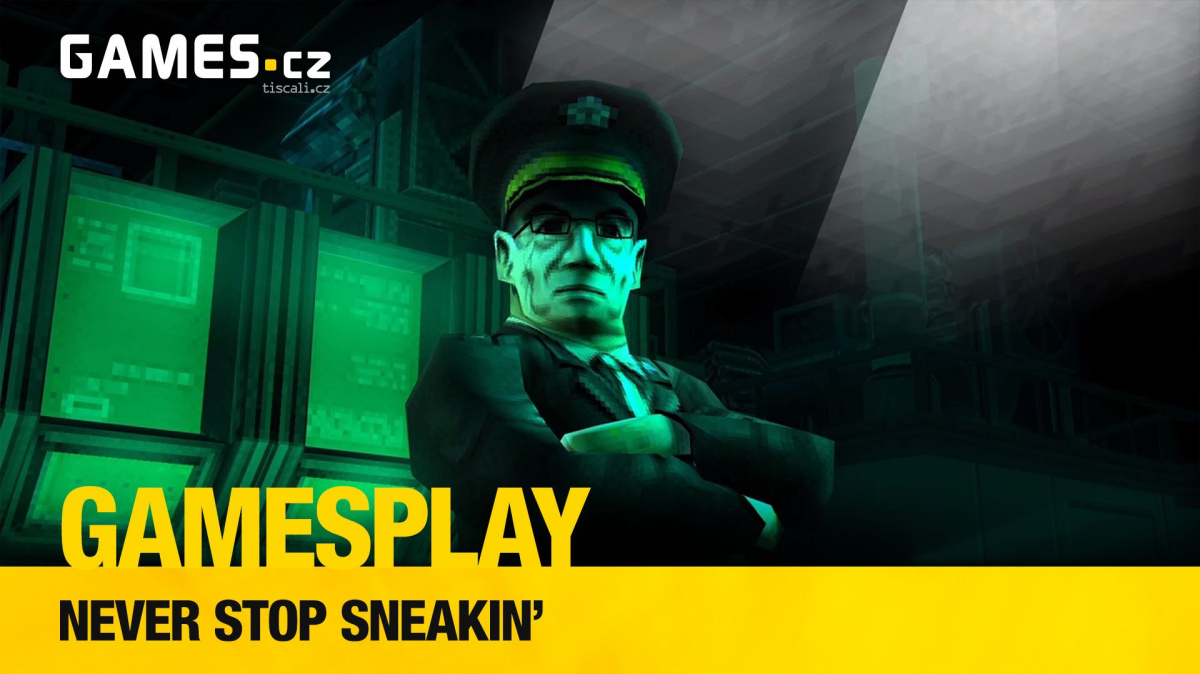 GamesPlay – hrajeme parodii na Metal Gear Solid, stealth akci Never Stop Sneakin‘