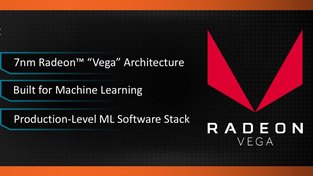 AMD Radeon Vega Instinct GPU