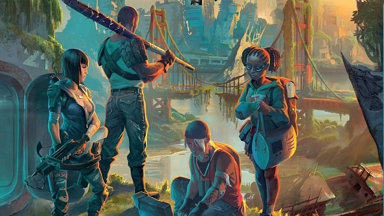 Představení hry Outlive (Pustina) – nemilosrdný stolní survival