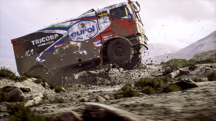 Slavná rallye Dakar se po 15 letech dočká další oficiální hry Dakar 18