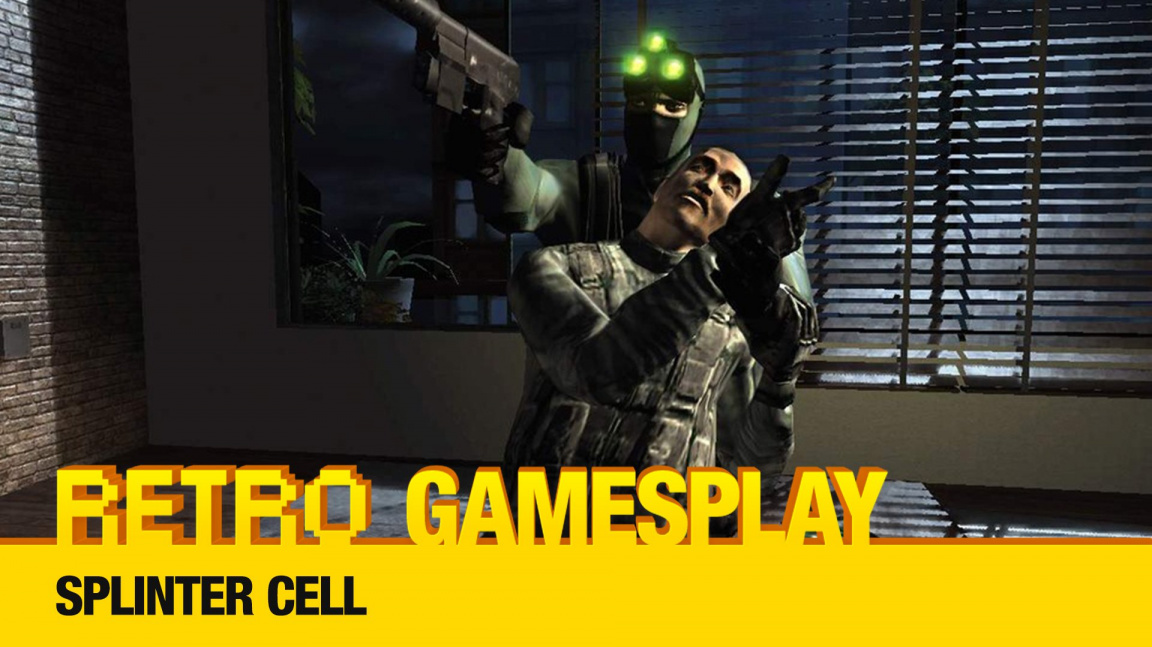 Retro GamesPlay – hrajeme stealh akci Splinter Cell z roku 2002