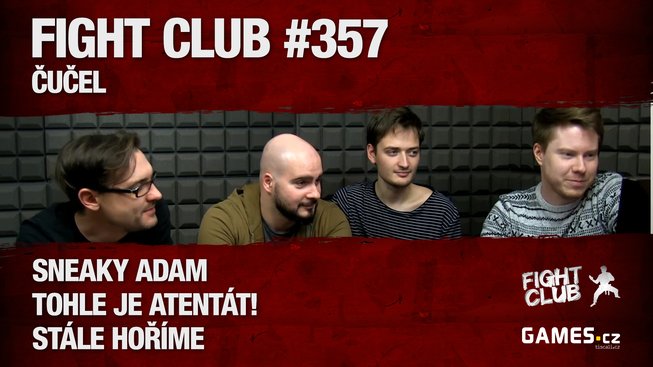 Fight Club #357: Čučel