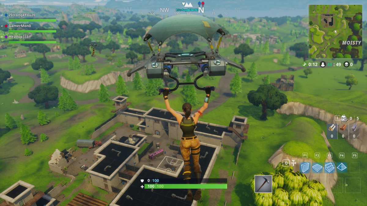 Fortnite míří na mobily s podporou Cross Play všech platforem kromě Xboxu