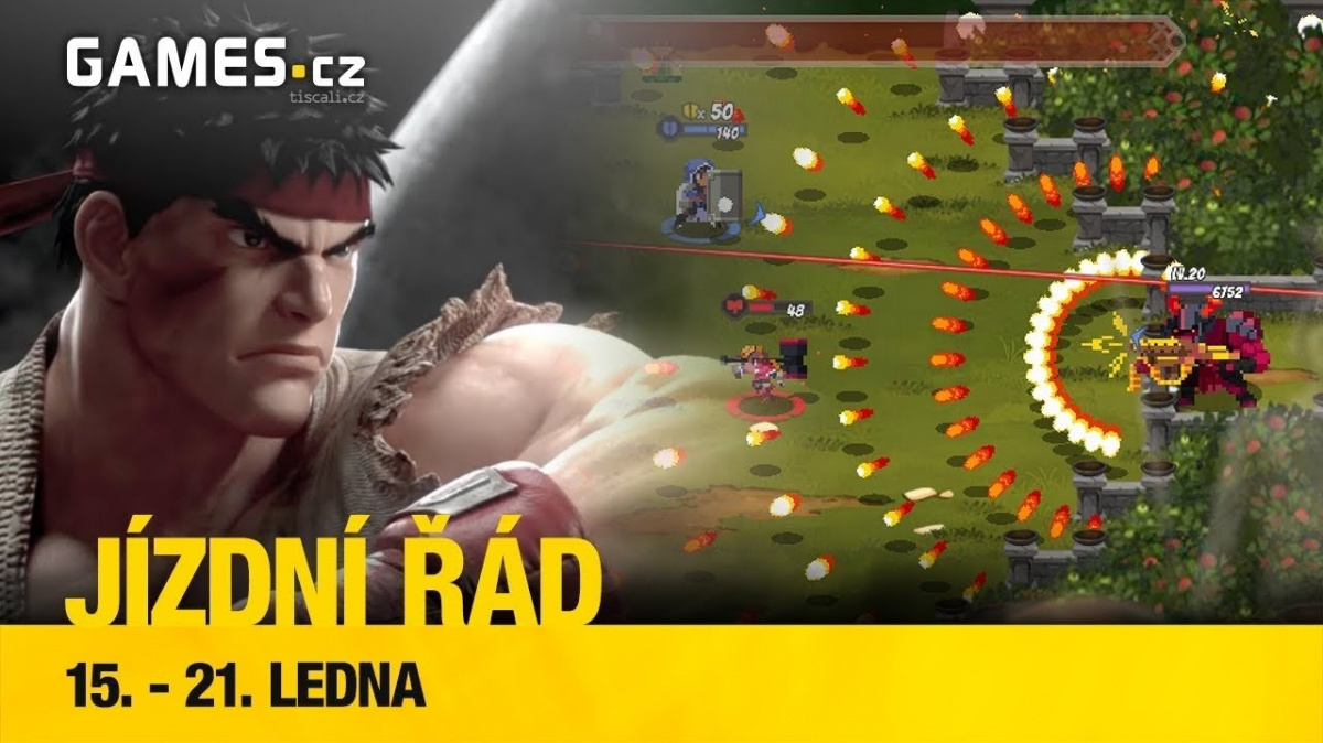 Jízdní řád na další týden – boj s pěstmi, loděmi i velrybou