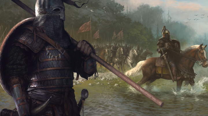 Nové artworky z Kingdom Come se věnují Karlovi IV. a jeho synům
