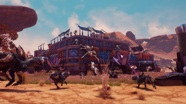 Na těžkou práci v survivalu Outpost Zero si můžete naprogramovat roboty