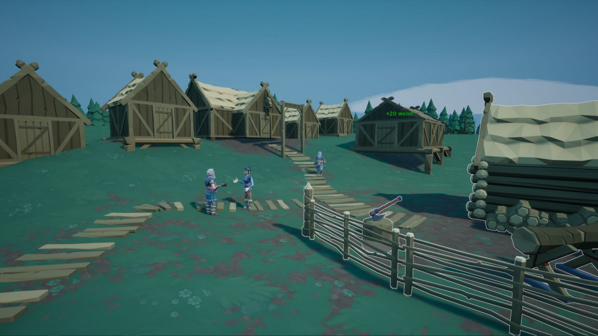 Vyzkoušejte si nelehkou práci Ódina v budovatelské strategii Mind the Vikings