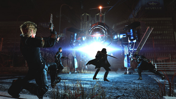 Final Fantasy XV dorazilo na Steam bez modovacích nástrojů, ale se spokojenými ohlasy