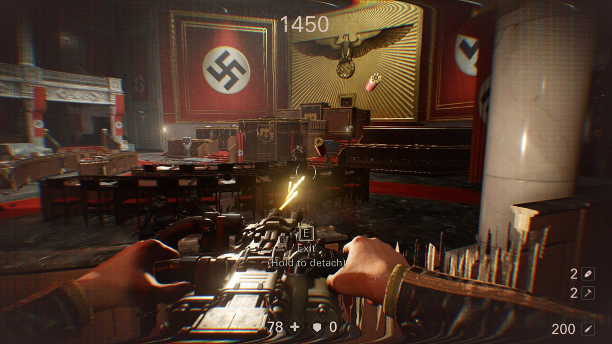 Wolfenstein II:  The Adventures of Gunslinger Joe - recenze
