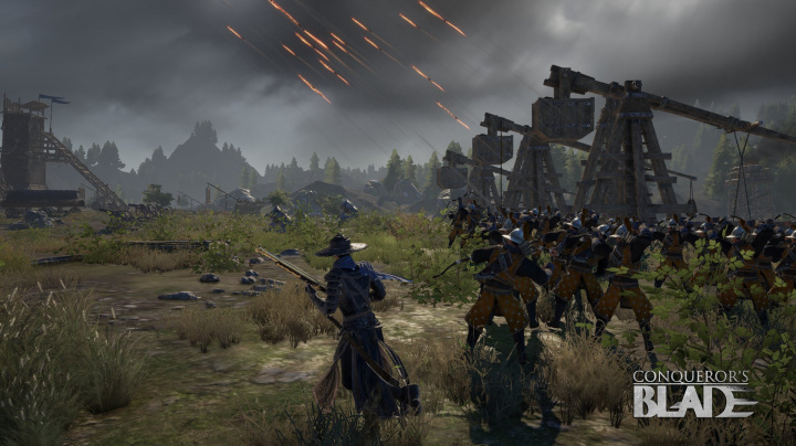 V Conqueror’s Blade si zastřílíte z trebuchetů i z muškety