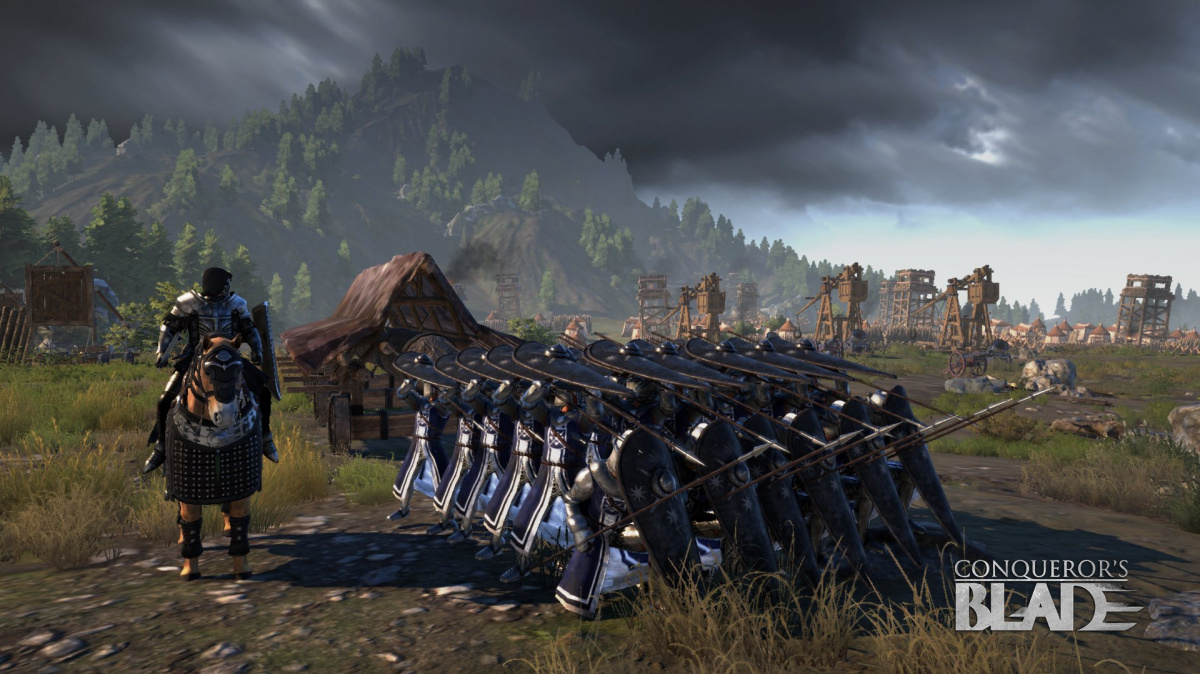 Do boje! V betě středověké onlinovky Conqueror’s Blade už koncem ledna