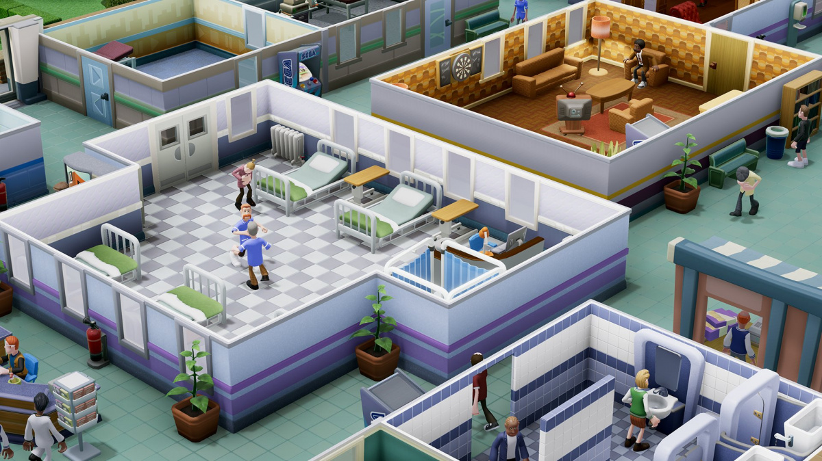 Two Point Hospital vám přihraje víkend hraní zdarma a dárky od Segy