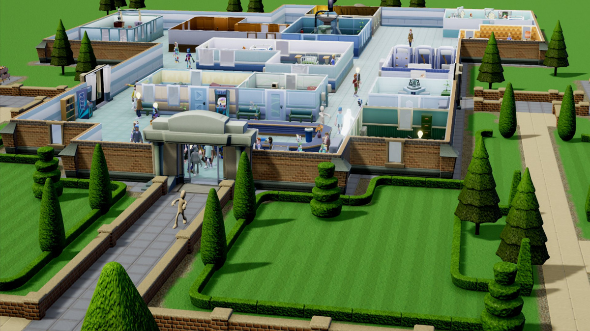 Two Point Hospital odhaluje svá lékařská tajemství na záběrech z hraní