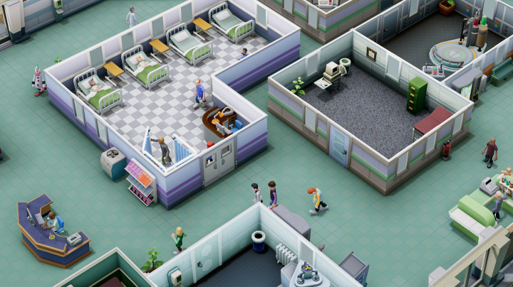 Pacienti i doktoři budou mít v Two Point Hospital vlastní osobnost