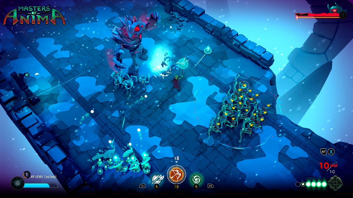 Masters of Anima připomíná starého dobrého Overlorda